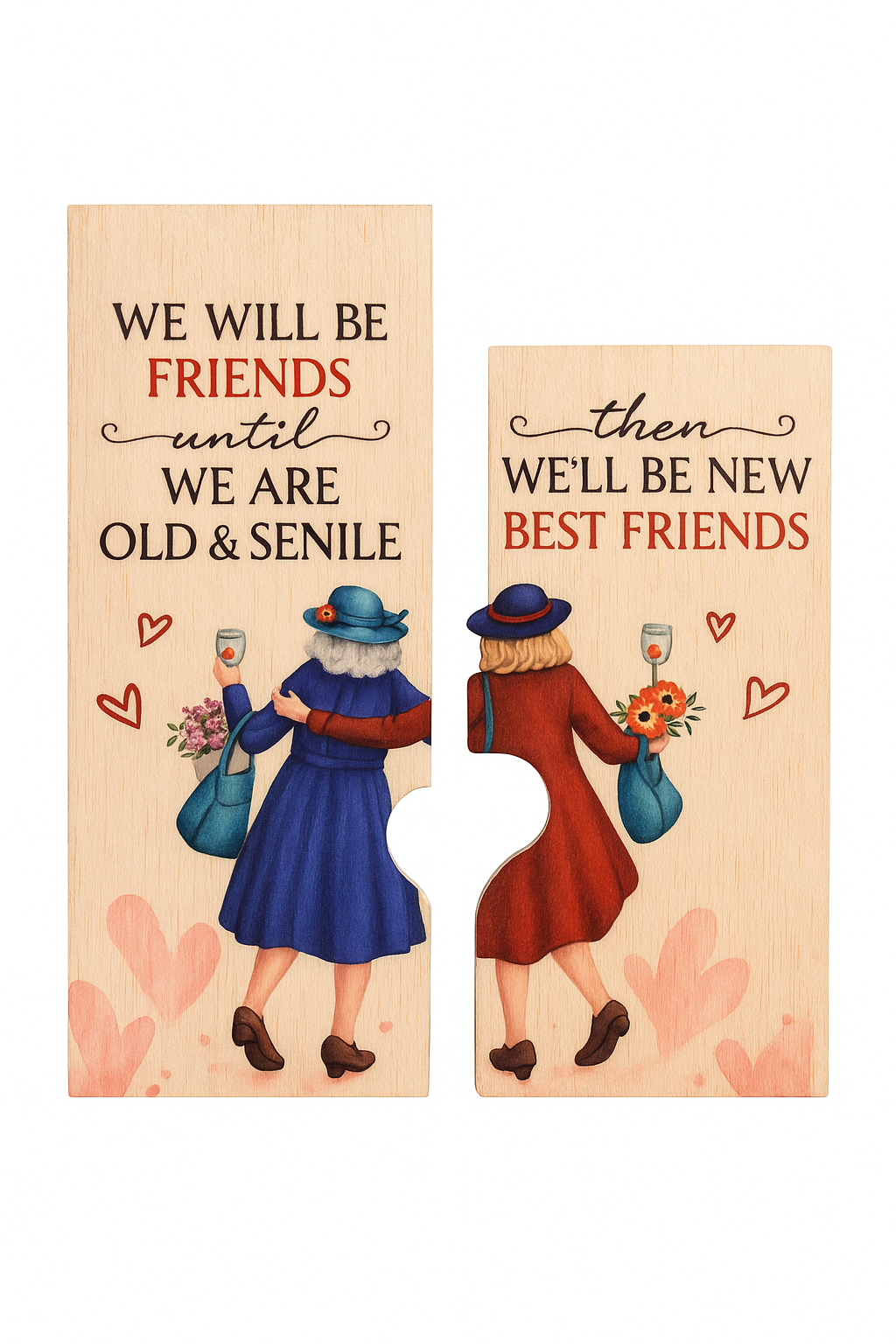 Wooden Frame Chic Candle Holder Retro Style Eye-catching Design Candle Holder Inspirational Gifts for Women