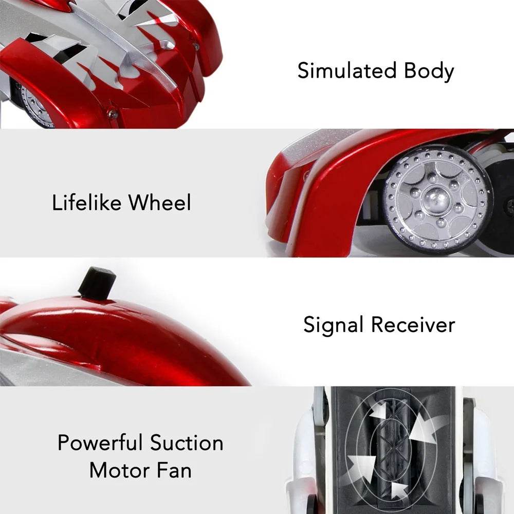 2.4G Anti Gravity Wall Climbing RC Car Electric 360 Rotating - HORA GIFT