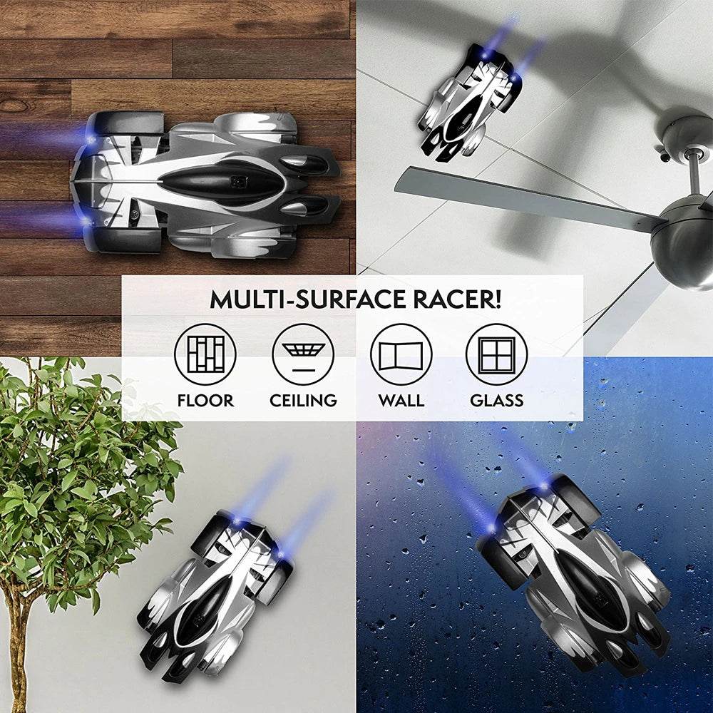 2.4G Anti Gravity Wall Climbing RC Car Electric 360 Rotating - HORA GIFT
