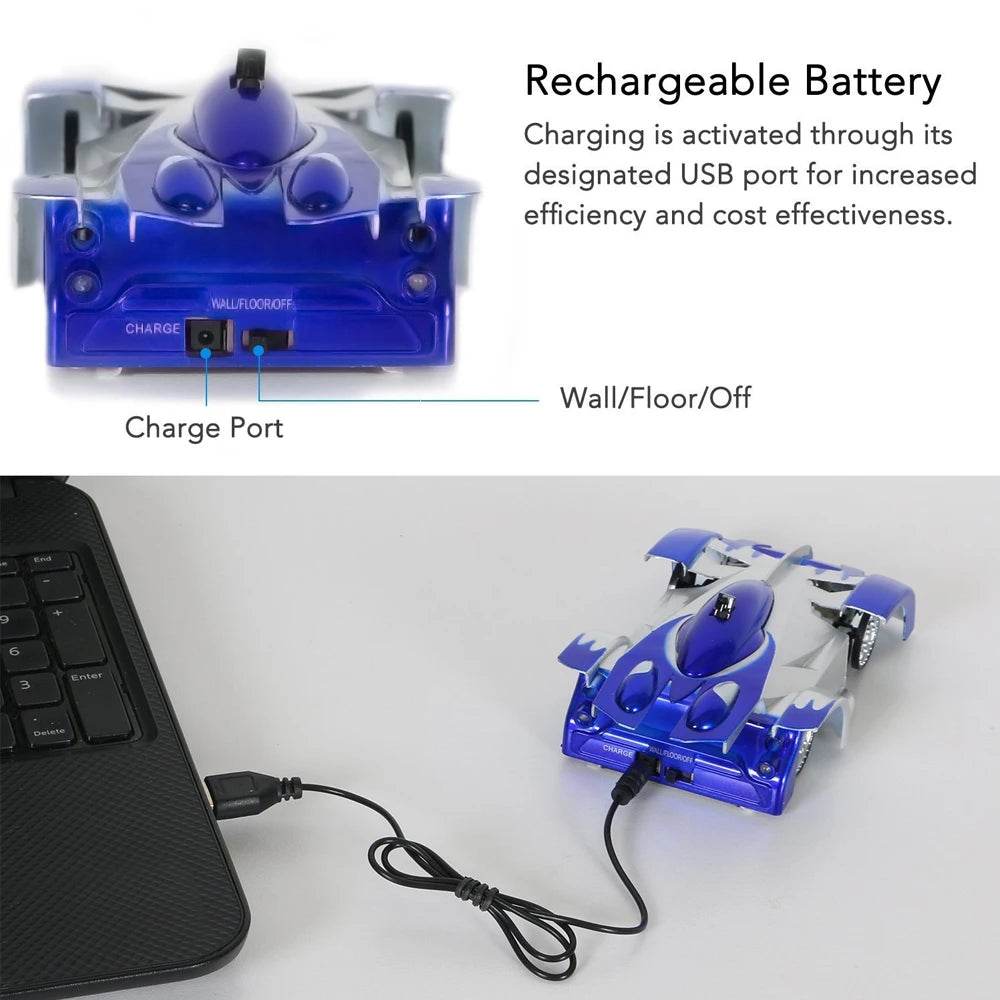 2.4G Anti Gravity Wall Climbing RC Car Electric 360 Rotating - HORA GIFT