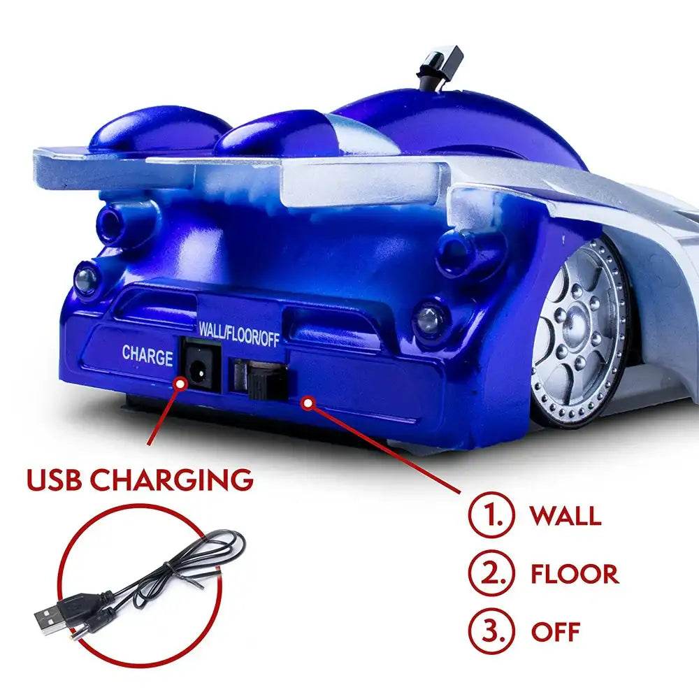 2.4G Anti Gravity Wall Climbing RC Car Electric 360 Rotating - HORA GIFT