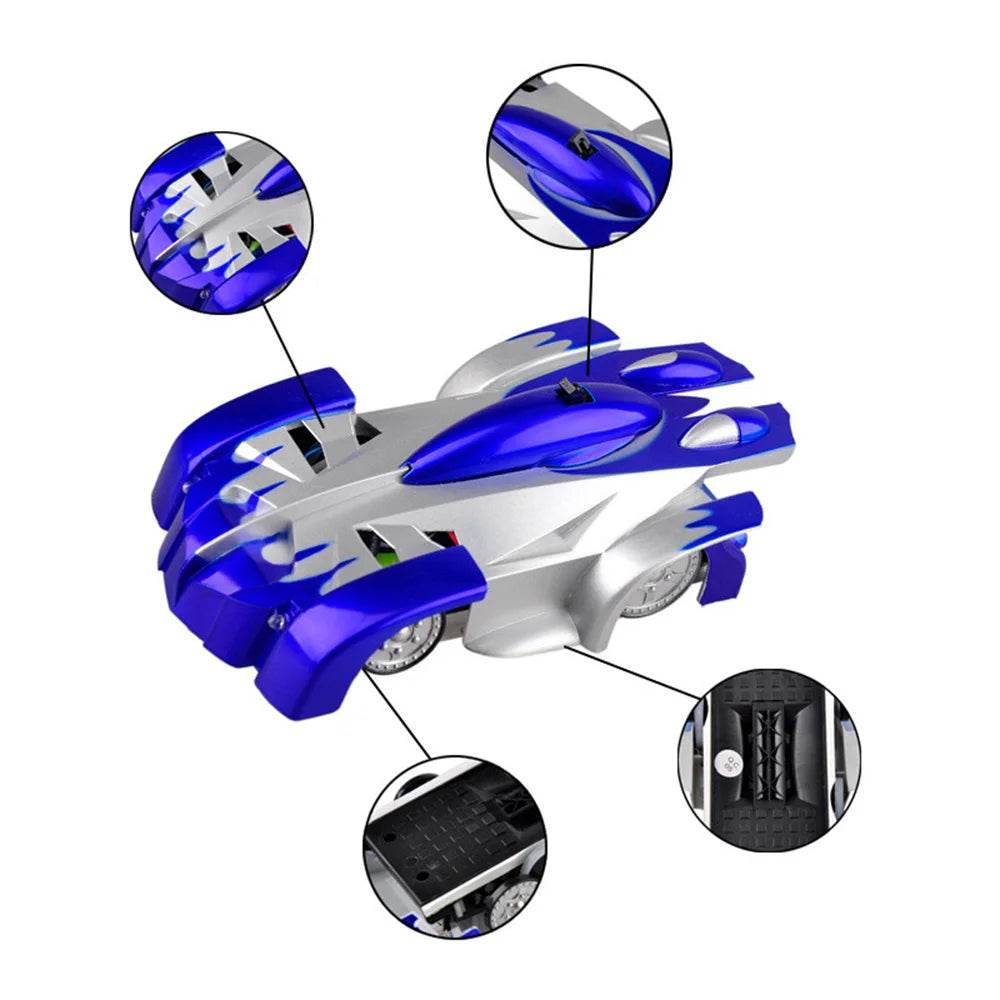 2.4G Anti Gravity Wall Climbing RC Car Electric 360 Rotating - HORA GIFT