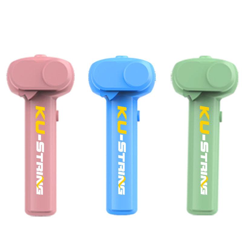 String Rope Glow in The Dark String Rope Launcher Luminous Portable Handheld String Stress Relief Toy For Kids Party Gift - HORA GIFT