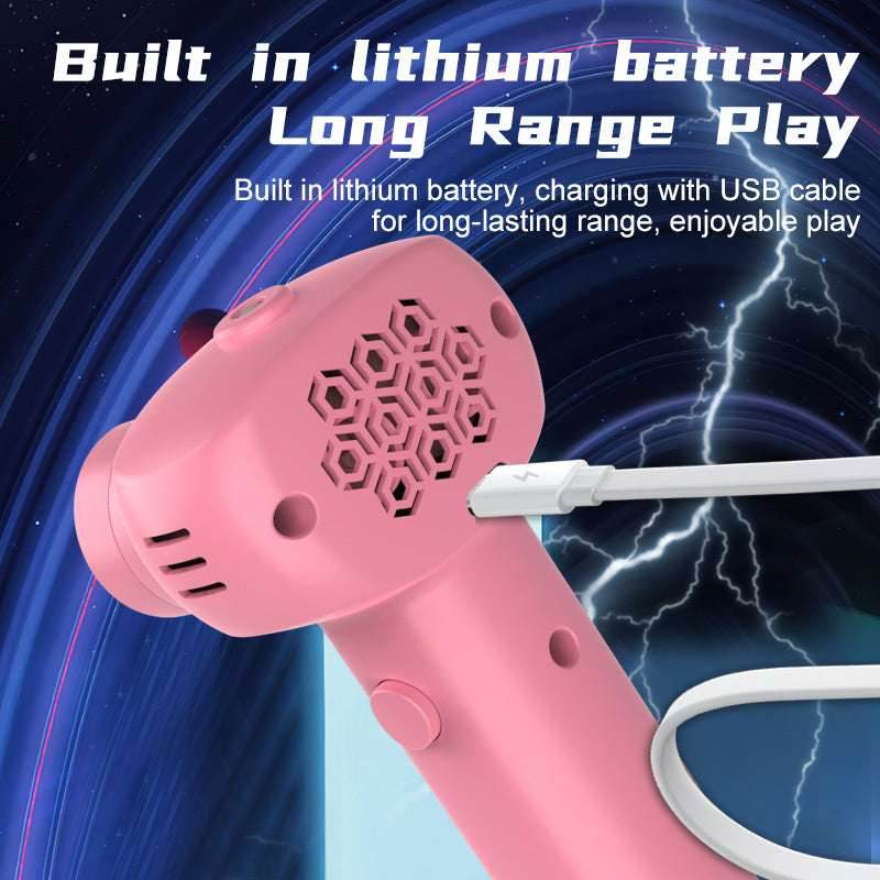 String Rope Glow in The Dark String Rope Launcher Luminous Portable Handheld String Stress Relief Toy For Kids Party Gift - HORA GIFT