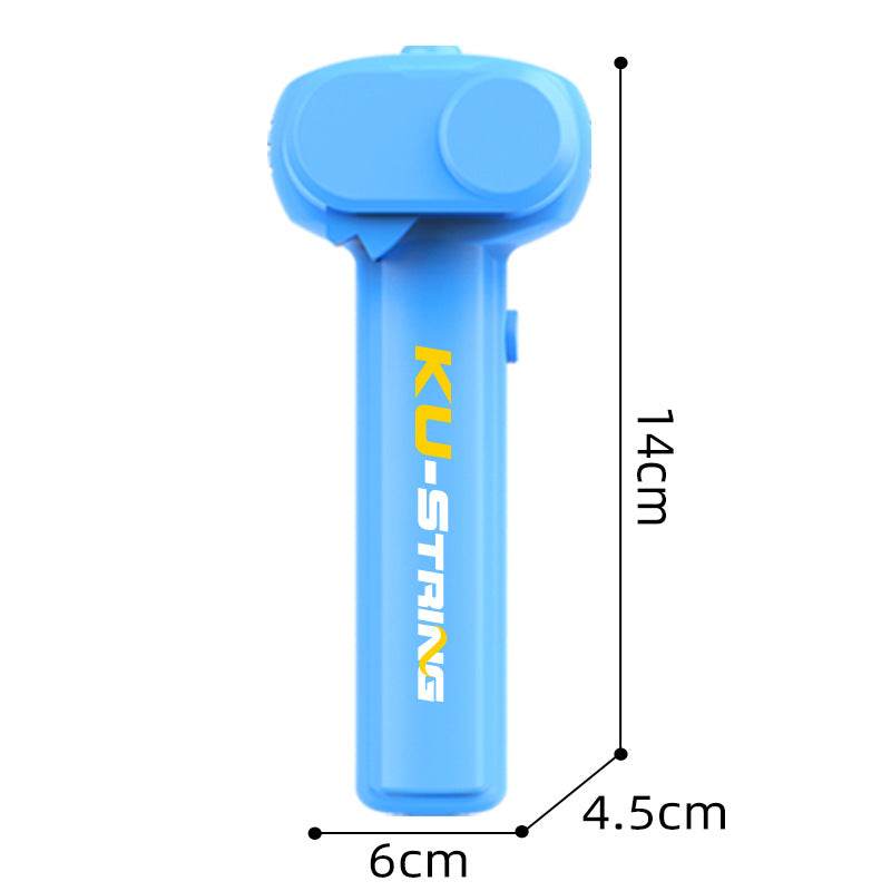 String Rope Glow in The Dark String Rope Launcher Luminous Portable Handheld String Stress Relief Toy For Kids Party Gift - HORA GIFT
