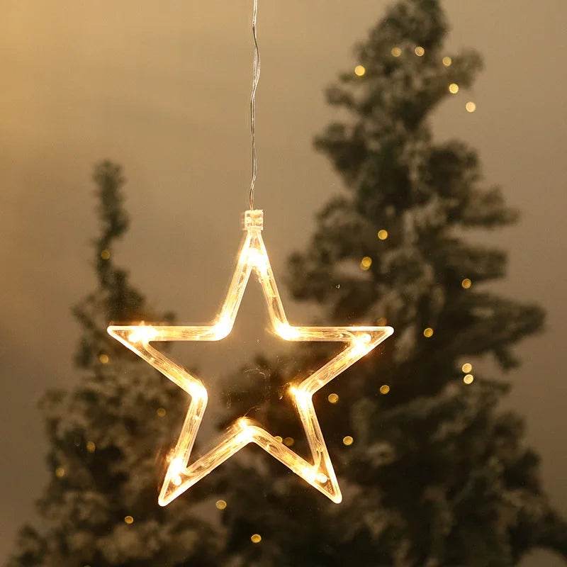Christmas decoration lamps, hanging lights - HORA GIFT