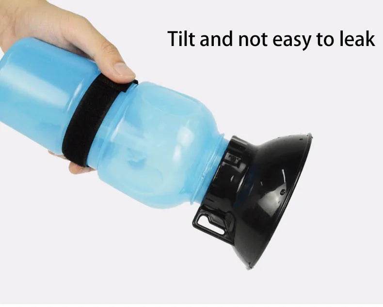 500ml Outdoor Squeeze Portable Pet Dog Water Bottle - HORA GIFT