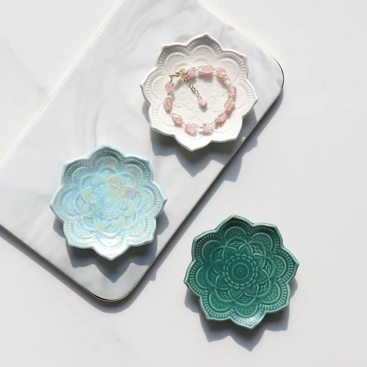 1PCS Ceramic Ring Dish Jewelry - HORA GIFT