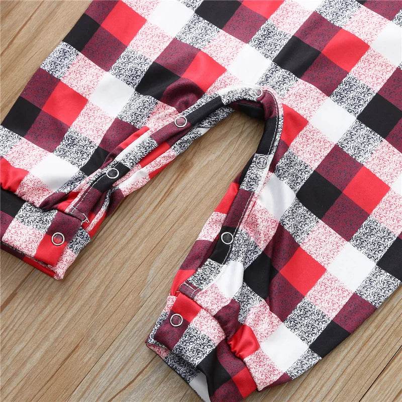 2024 Christmas Pajamas Sets Baby Mom Kids Father Family Look Clothing Suits Xmas Long Sleeve Sleepwear Matching Outfits - HORA GIFT