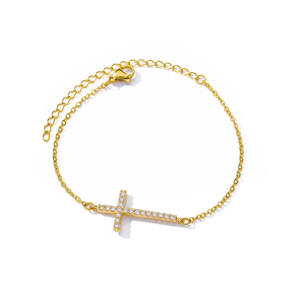Elegant Zircon Flowers Bracelet - HORA GIFT