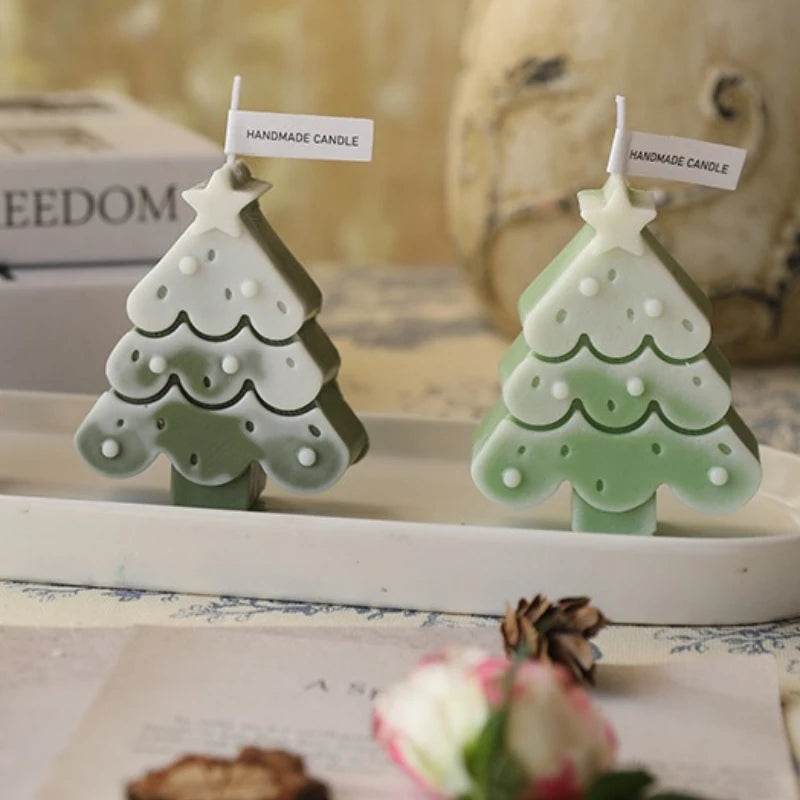 Scented Candles Christmas Candles Gift Box Fragrance Decoration Atmosphere - HORA GIFT