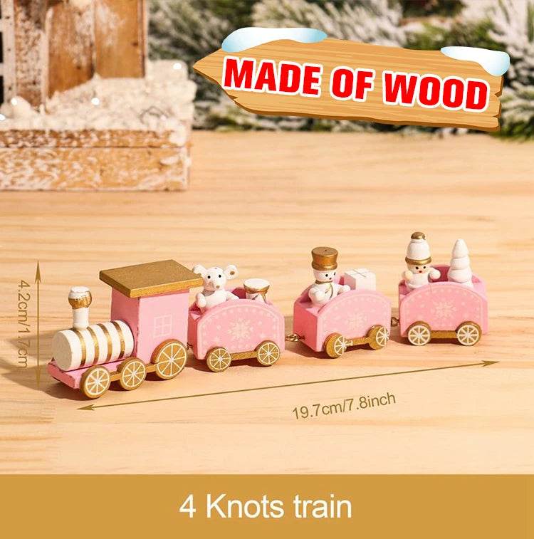 Christmas Train Merry Christmas Decorations For Home - HORA GIFT
