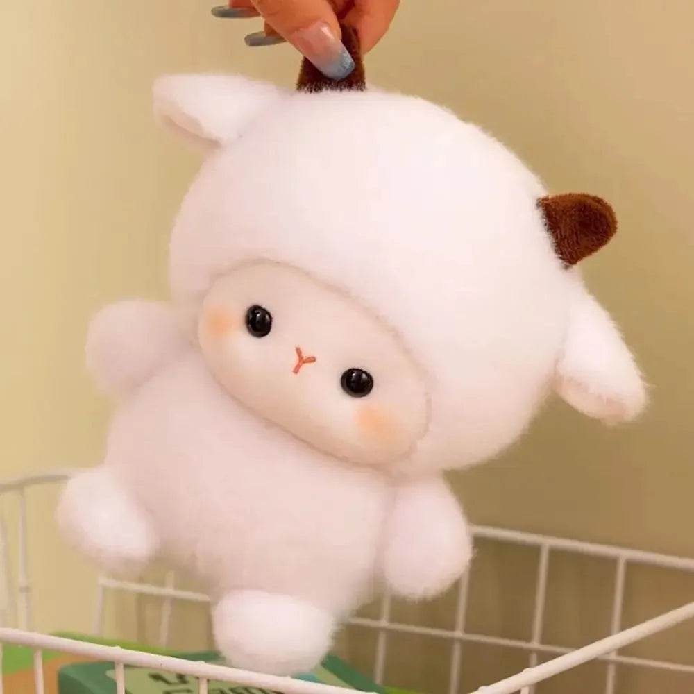 Soft Animal Series Plush Doll Pillow Elephant Pig Dog Sheep Mouse Monkey Cute Plush Toy - HORA GIFT