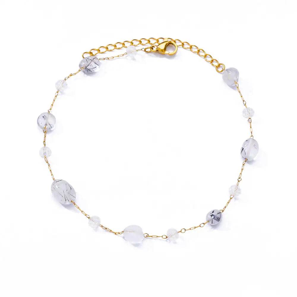 Elegant Zircon Flowers Bracelet - HORA GIFT