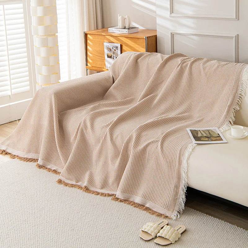 Nordic Sofa Throw Blankets Outdoor Camping Picnic Large Blanket - HORA GIFT