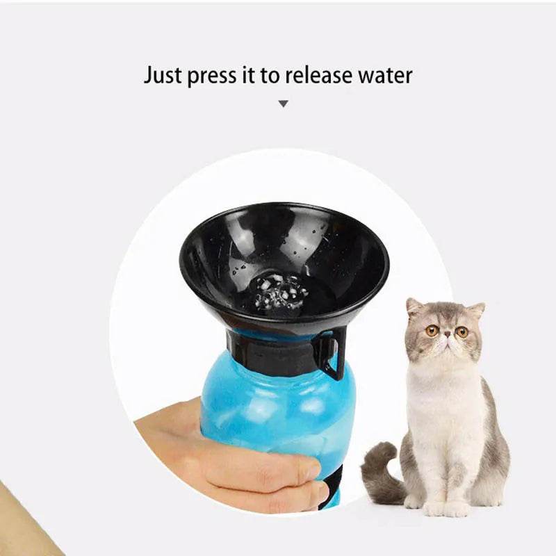 500ml Outdoor Squeeze Portable Pet Dog Water Bottle - HORA GIFT