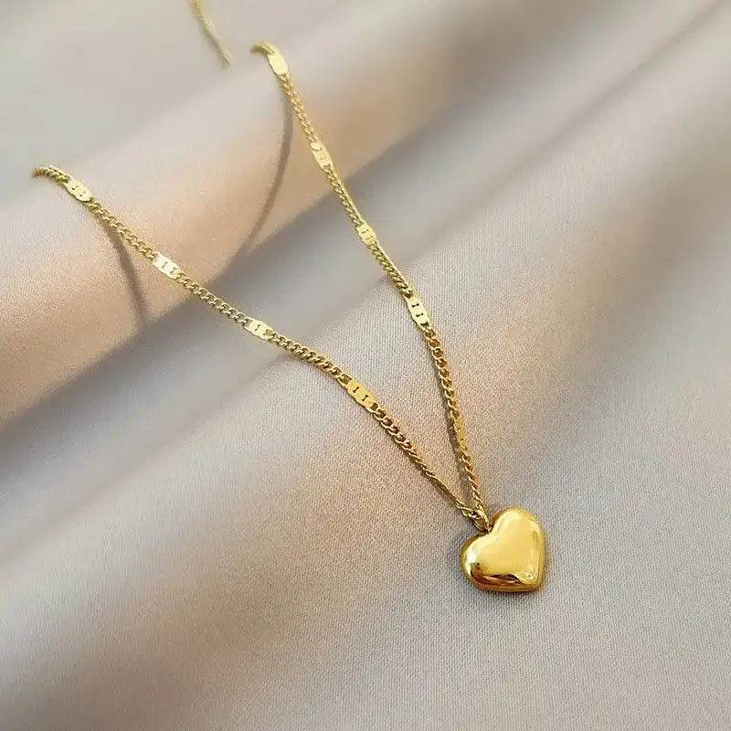 Simple Sweet Love Pendant Necklace Jewelry - HORA GIFT