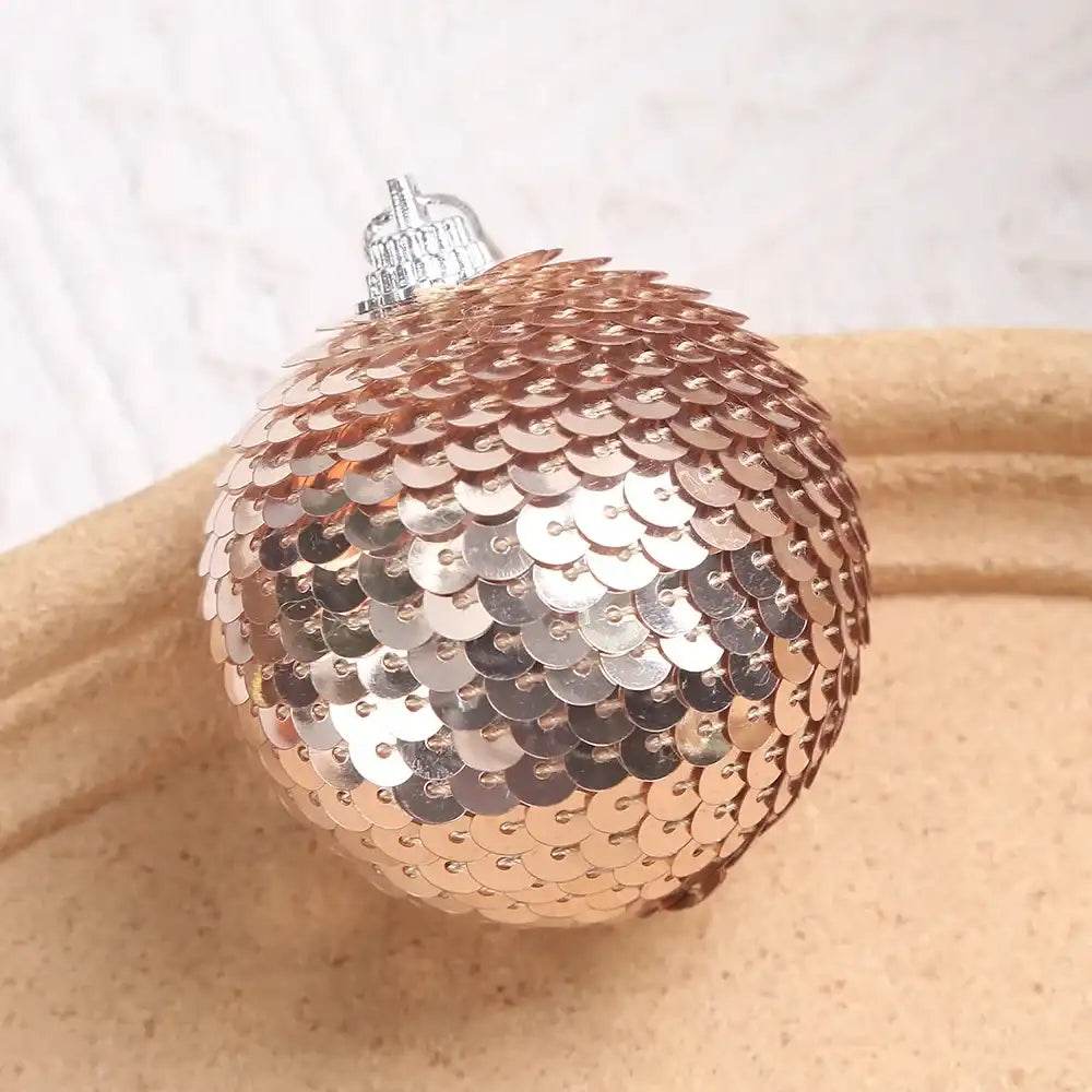 16pcs/box 6CM Christmas Ball - HORA GIFT