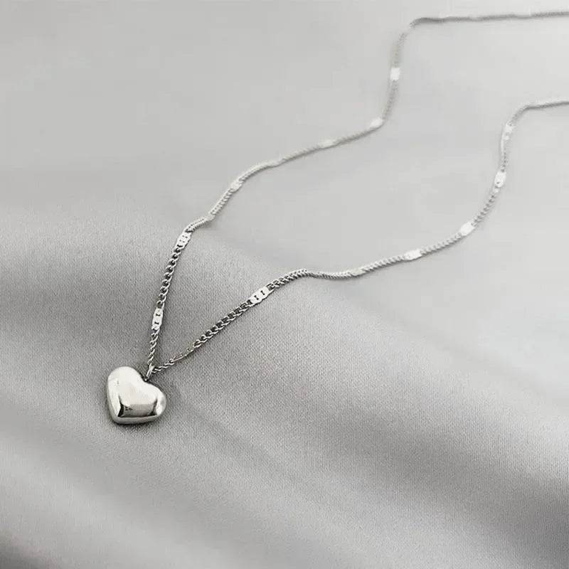 Simple Sweet Love Pendant Necklace Jewelry - HORA GIFT