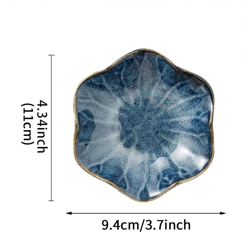 Lotus Jewelry Tray Ceramic Ring Dish Small - HORA GIFT