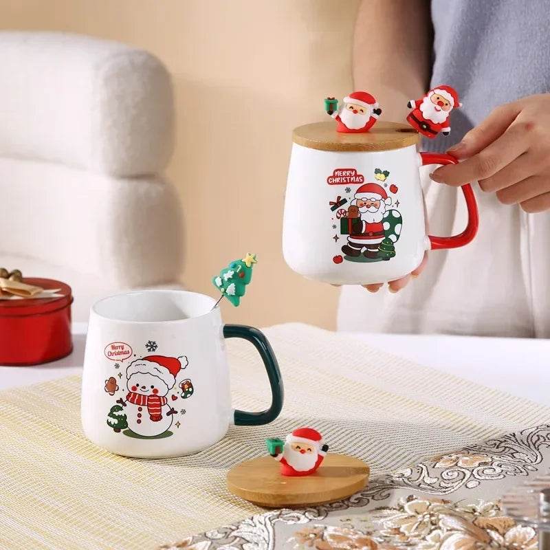 Mug Gift Box Ceramic Mug Christmas - HORA GIFT