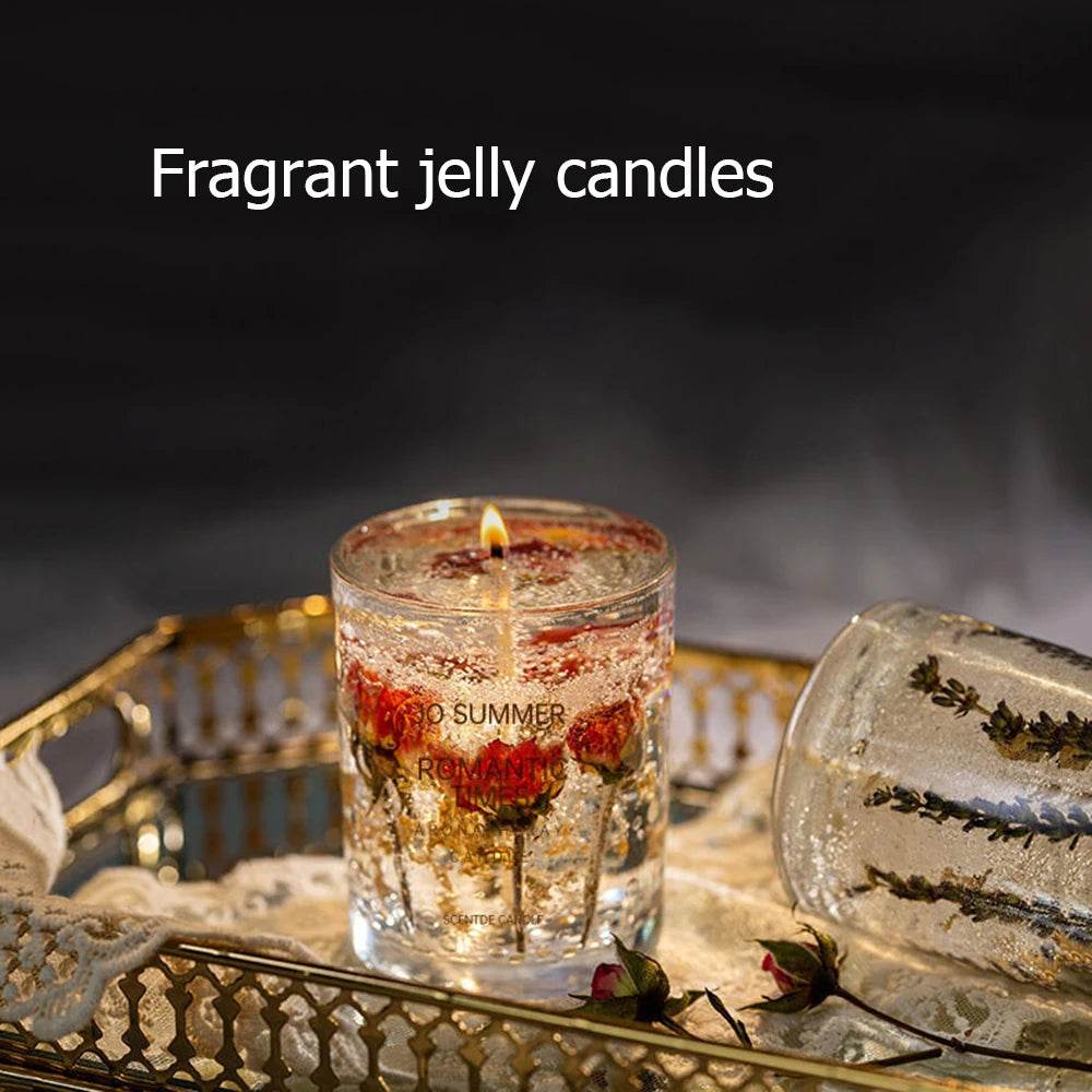 Scented Wax Candle Smokeless Aromatic Soybean Candles Aromatherapy - HORA GIFT
