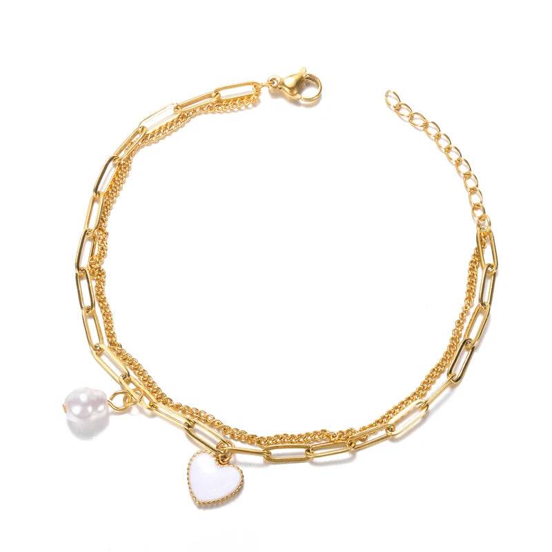 Elegant Zircon Flowers Bracelet - HORA GIFT