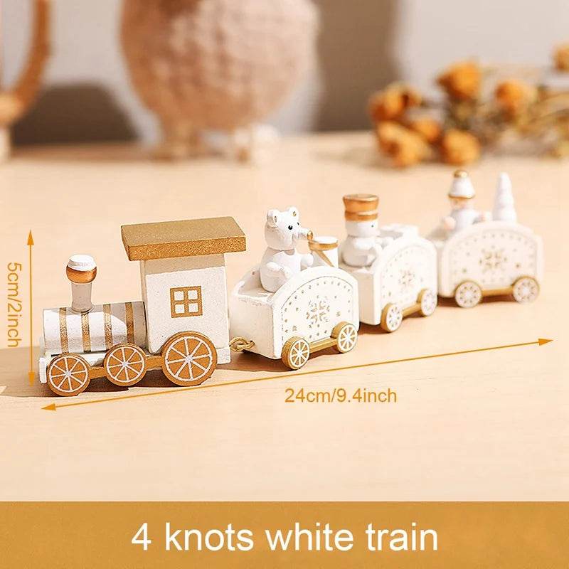 Christmas Train Merry Christmas Decorations For Home - HORA GIFT