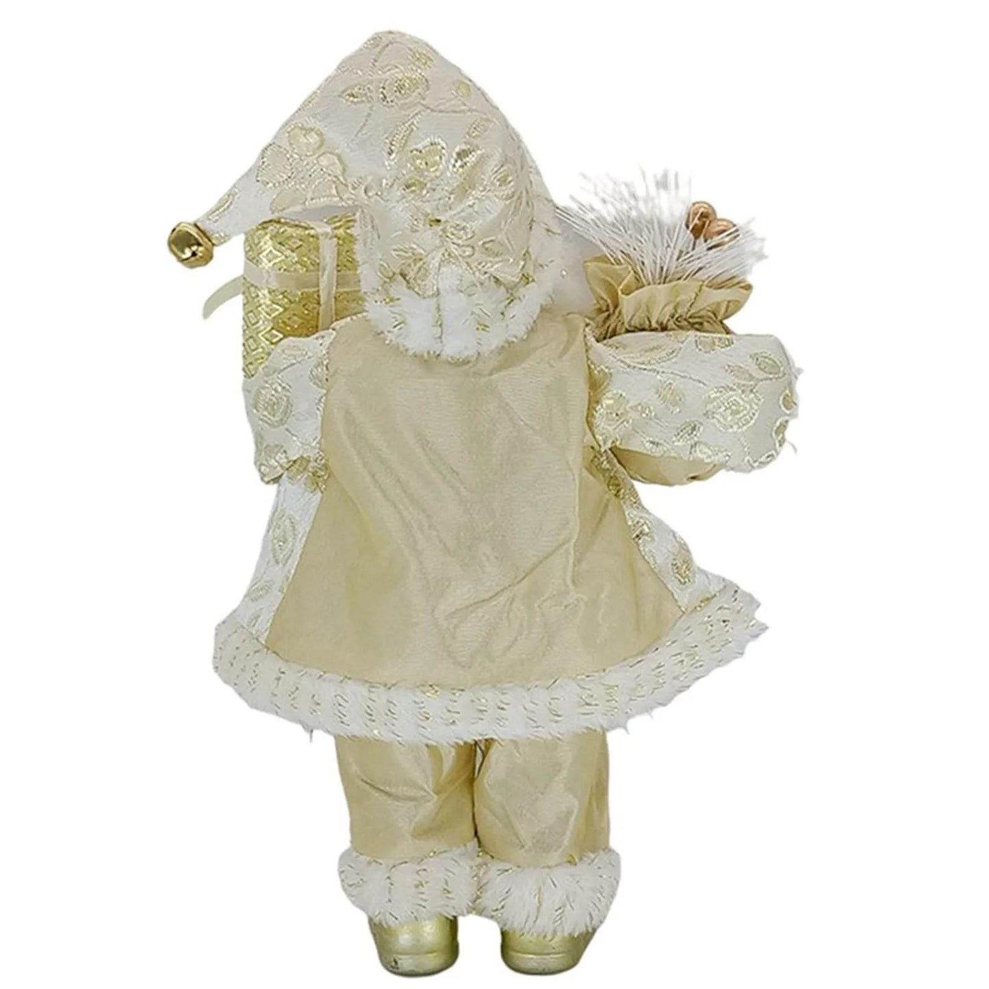 Christmas Sitting Standing Santa Claus Figurines Doll Cute 12inch - HORA GIFT