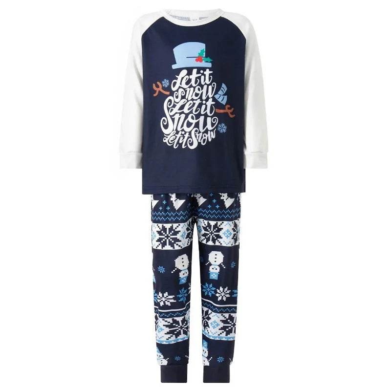Christmas Pajamas Family Matching Outfits Adult And Kids Clothes Tops+Pants Xmas Sleepwear Sets Newborn Baby Boy Girl Jumpsuit - HORA GIFT