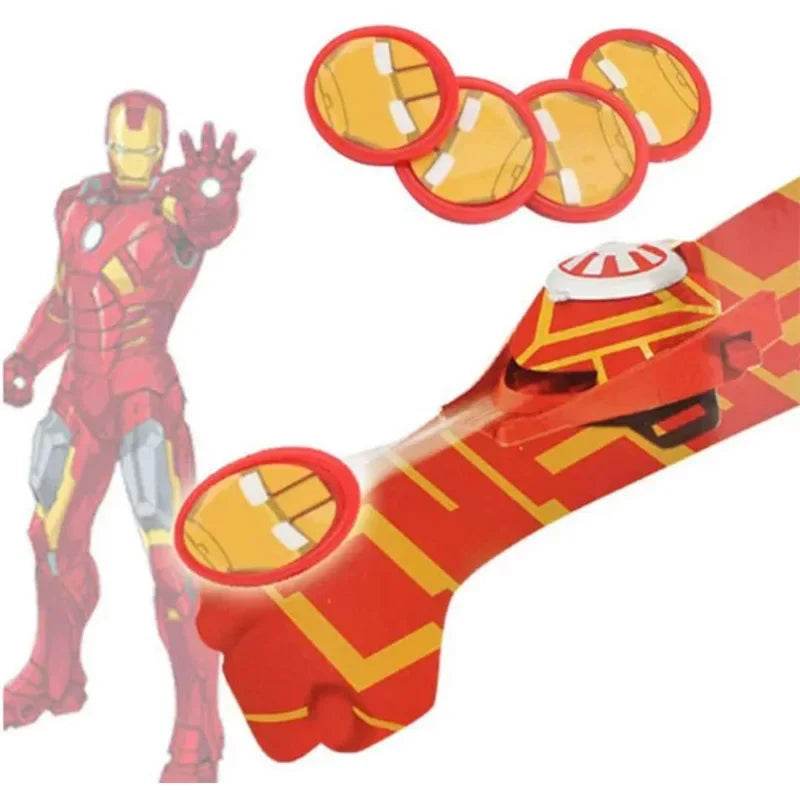 Marvel Anime Launcher Glove Toy Spider Man Hulk Iron Man Glove Cosplay Costume Launchers Gloves - HORA GIFT