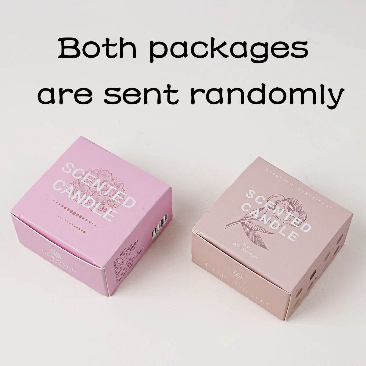 3D Peony Aromatic Candle Creative Flower Shape - HORA GIFT