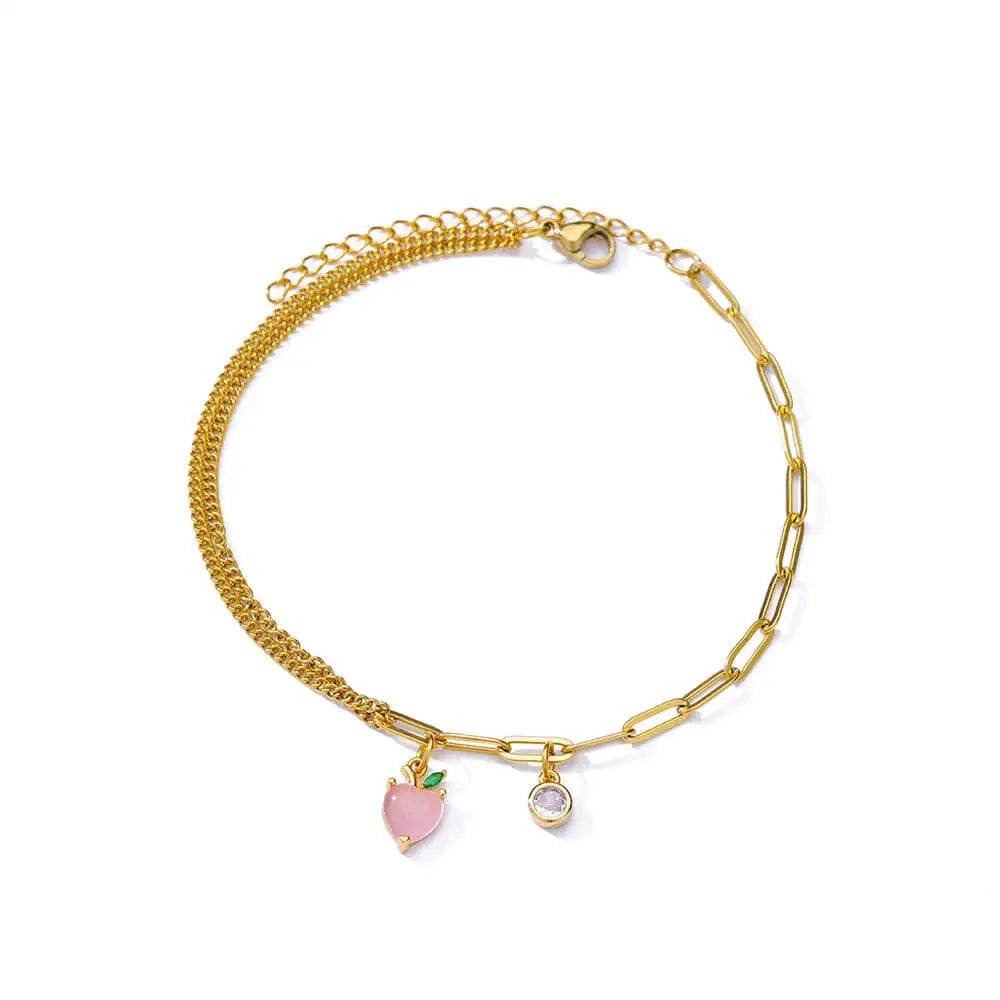 Elegant Zircon Flowers Bracelet - HORA GIFT