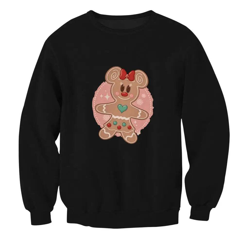 Dwarfs Christmas Cosplay Sweatshirt Xmas Gingerbread Man Couple Pullover Costume Holiday Party Hoodie Autumn Men Women Clothing - HORA GIFT