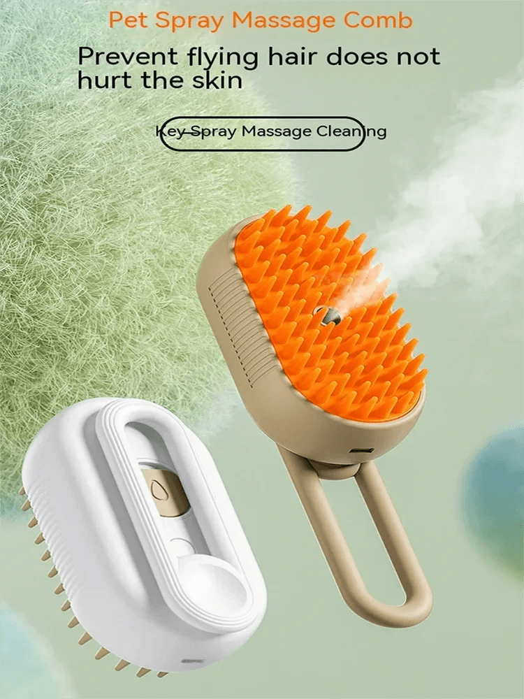Cat Comb Pet Haired Comb Dog Haired Dog Bathing Massage Brush - HORA GIFT