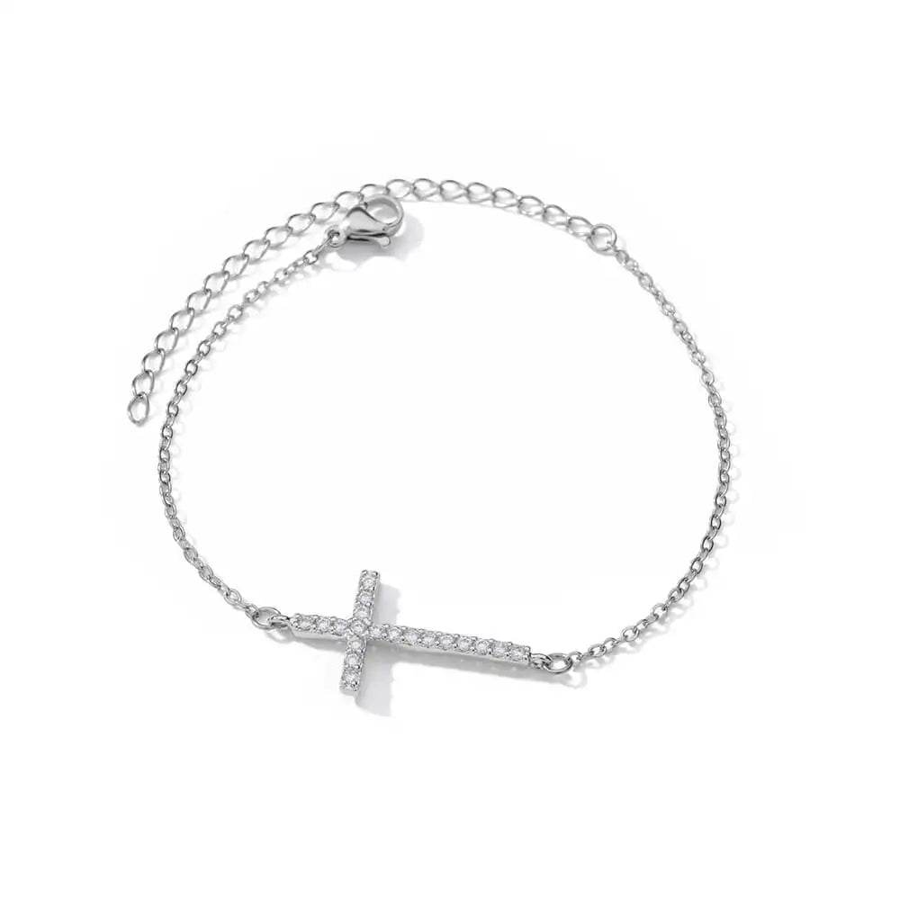 Elegant Zircon Flowers Bracelet - HORA GIFT