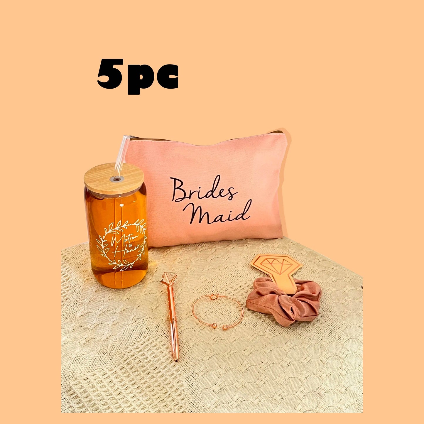 Glass Cups Cosmetic Makeup Bags - HORA GIFT