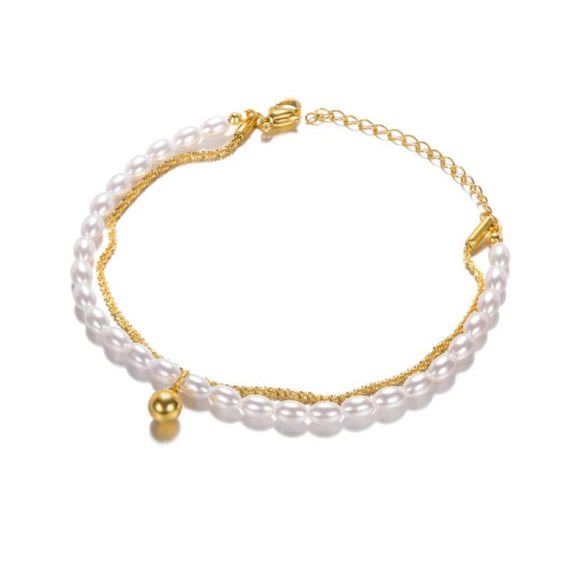 Elegant Zircon Flowers Bracelet - HORA GIFT