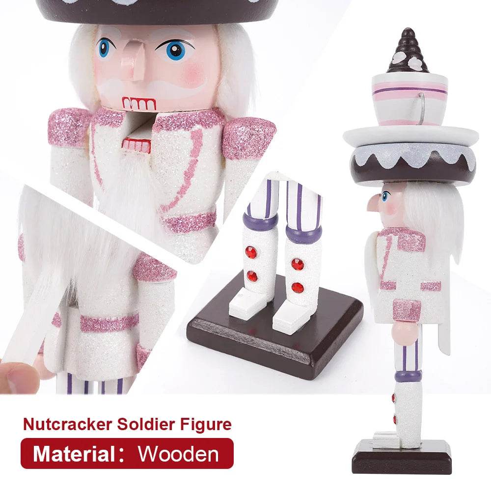 Merry Christmas Decoration Nutcracker Soldier Children's - HORA GIFT