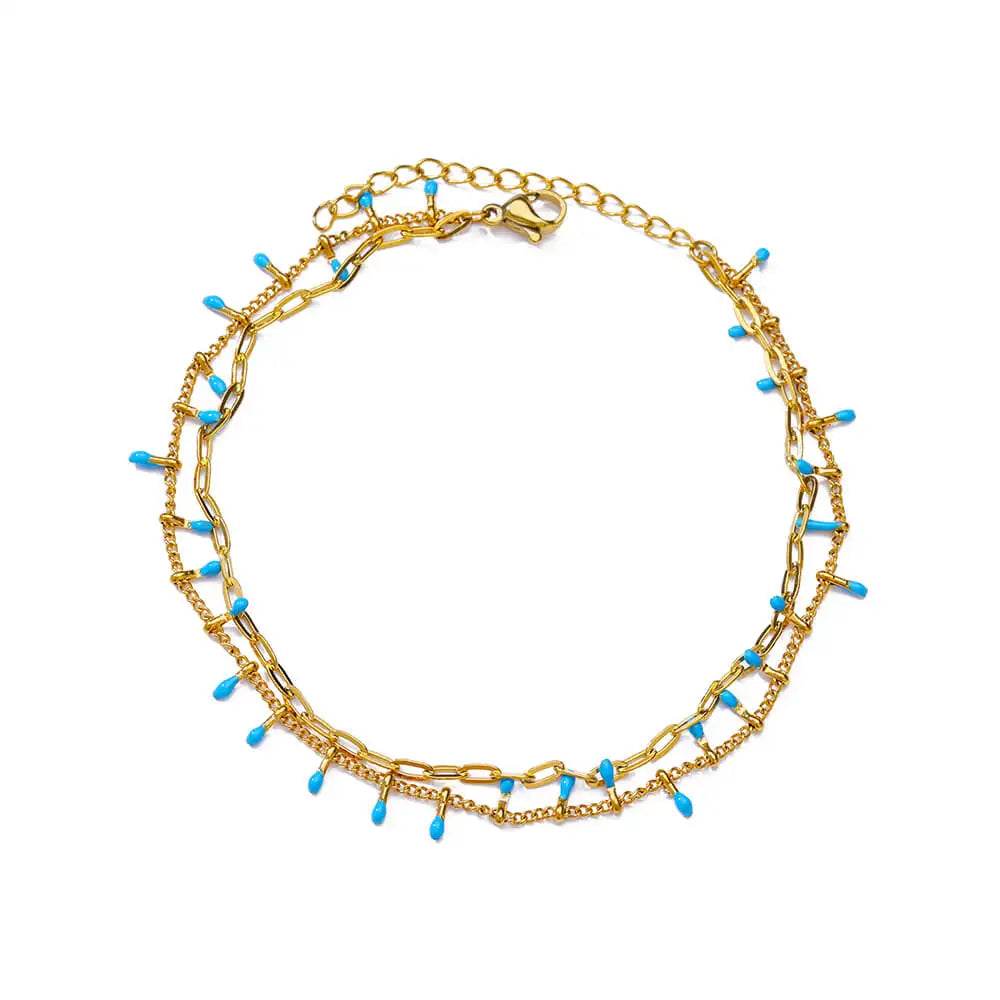 Elegant Zircon Flowers Bracelet - HORA GIFT