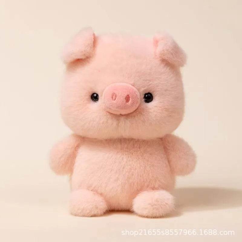 Soft Animal Series Plush Doll Pillow Elephant Pig Dog Sheep Mouse Monkey Cute Plush Toy - HORA GIFT
