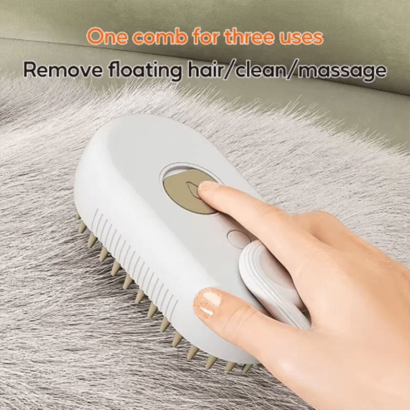 Cat Comb Pet Haired Comb Dog Haired Dog Bathing Massage Brush - HORA GIFT