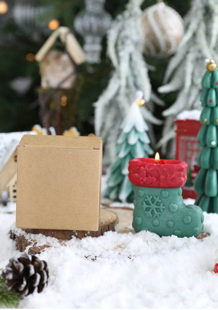 Christmas Stockings Aromatherapy Candles Christmas - HORA GIFT