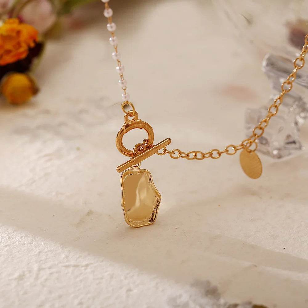 Delysia King Alloy clavicle chain - HORA GIFT