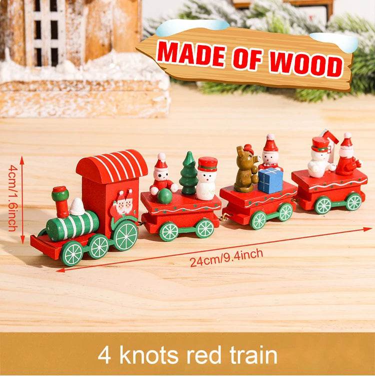 Christmas Train Merry Christmas Decorations For Home - HORA GIFT