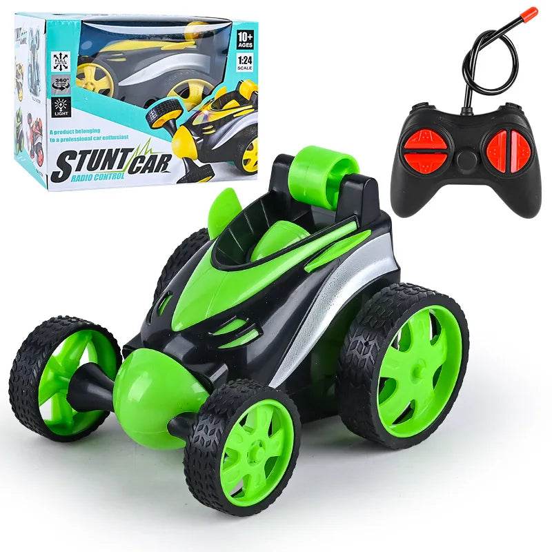 Remote Control Car - Rc Stunt Car for Boy Toys, 360 Degree Rotation Racing Car - HORA GIFT
