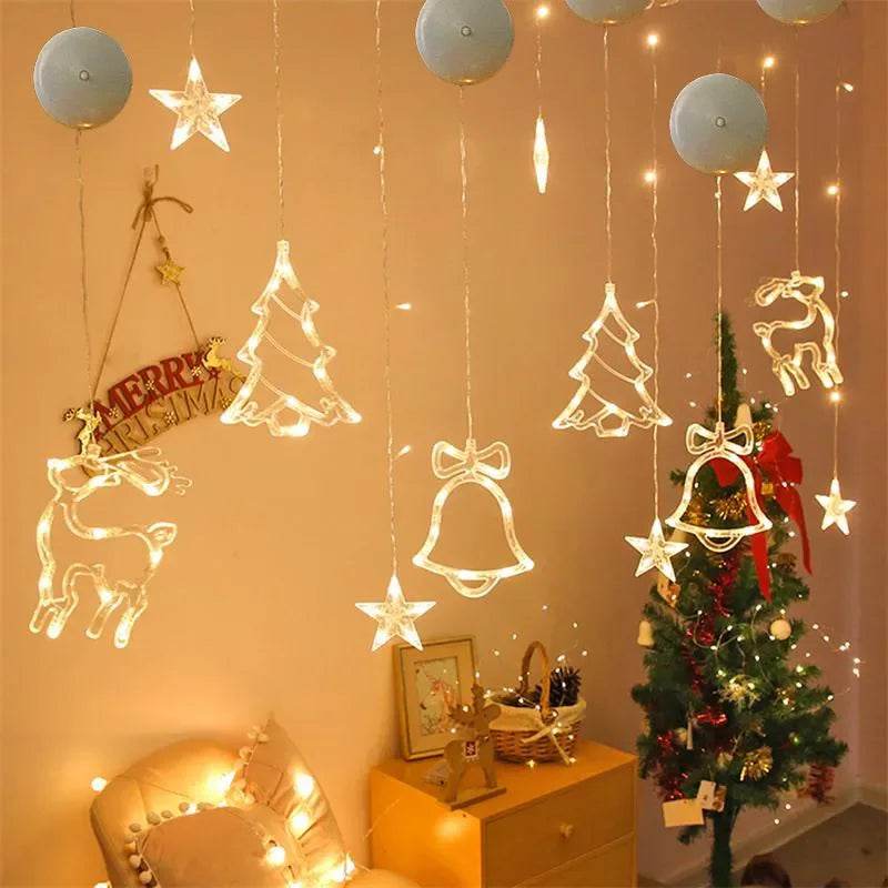 Christmas decoration lamps, hanging lights - HORA GIFT