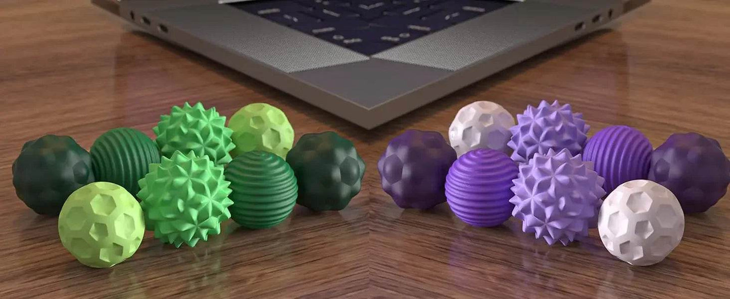 Silicone Magnetic Sensory Balls Fidget Toy - HORA GIFT