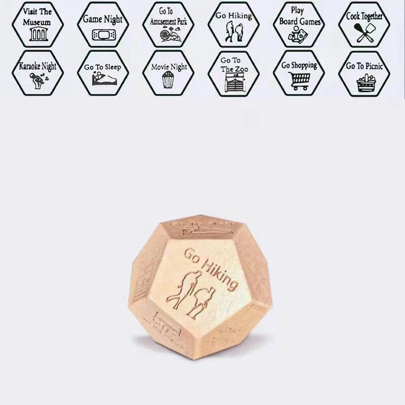 Dice for Her Him Couples Gift Ideas - HORA GIFT