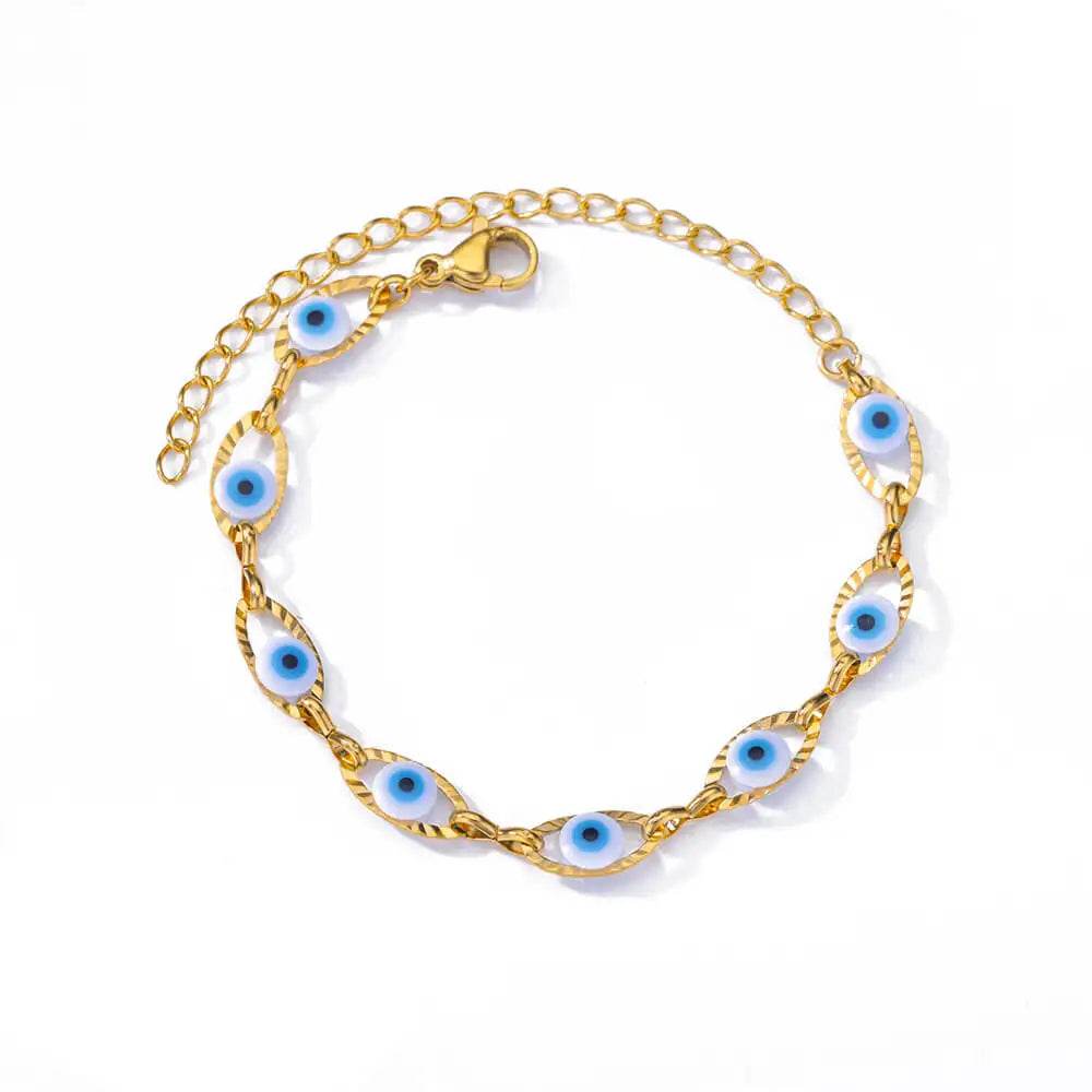 Elegant Zircon Flowers Bracelet - HORA GIFT